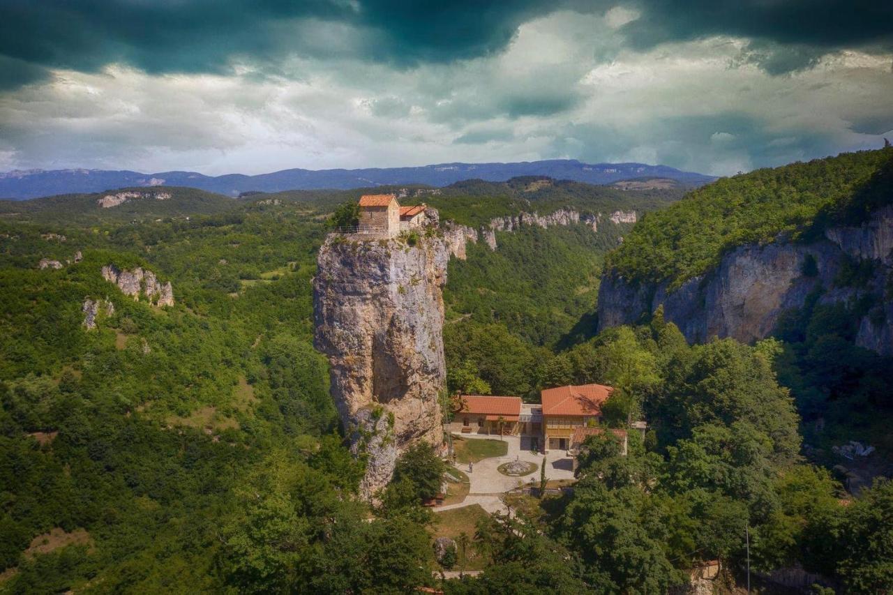 Butichi Guest House Chiatura Dış mekan fotoğraf