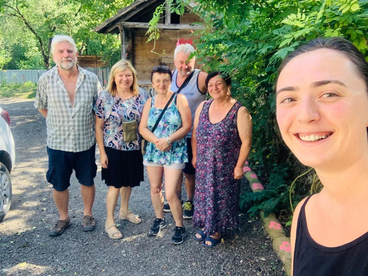 Butichi Guest House Chiatura Dış mekan fotoğraf