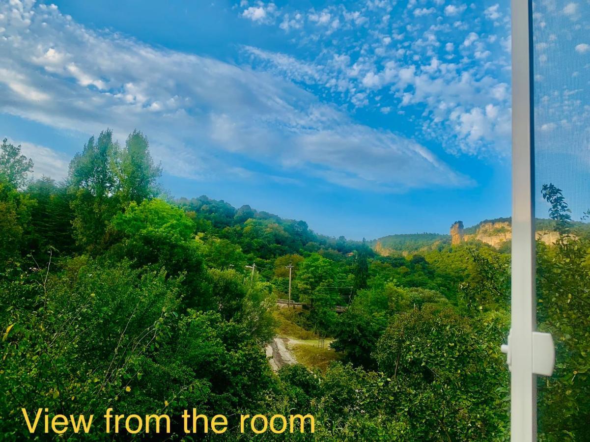 Butichi Guest House Chiatura Dış mekan fotoğraf