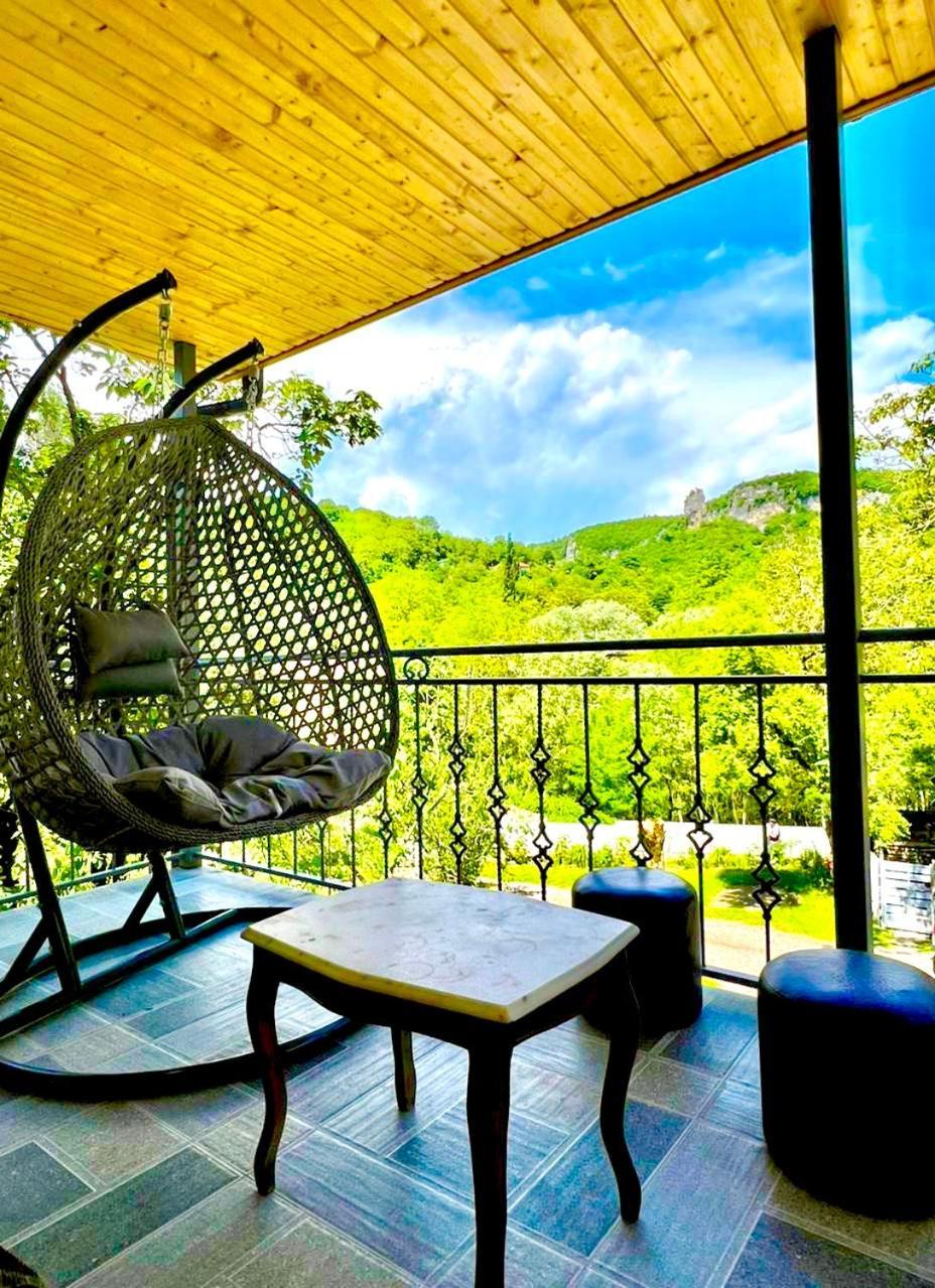 Butichi Guest House Chiatura Dış mekan fotoğraf